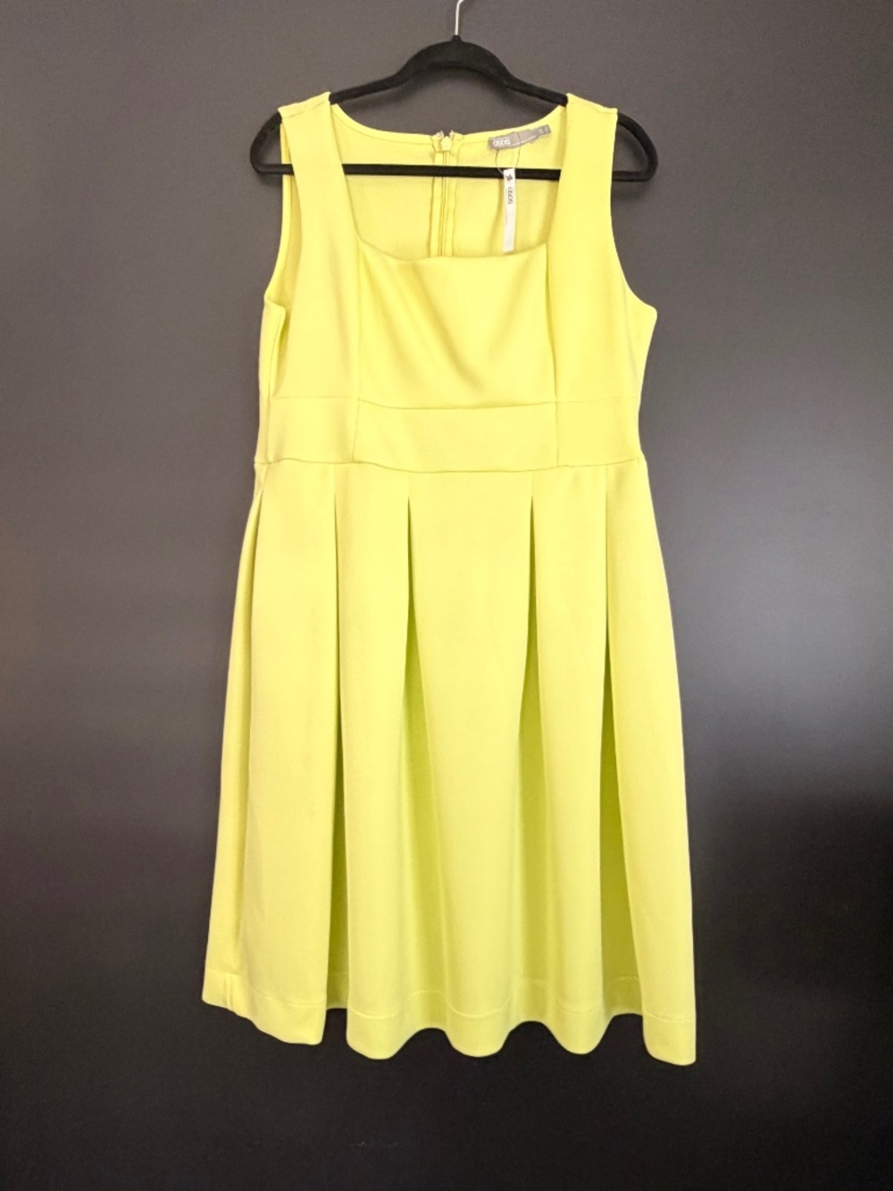 Asos Yellow Dress